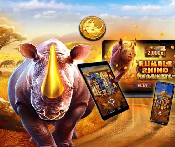 Great Rhino Megaways Pragmatic Play Petualangan Epik