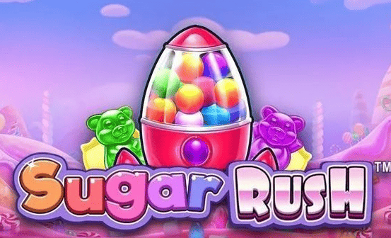Sugar Rush Pragmatic Play Slot Online Bertema Manis