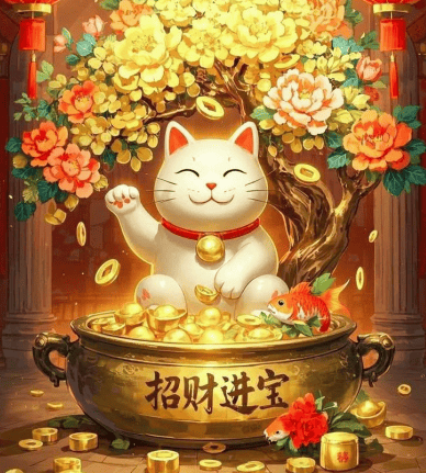 Lucky Neko Slot Kucing Pembawa Keberuntungan dari PG Soft
