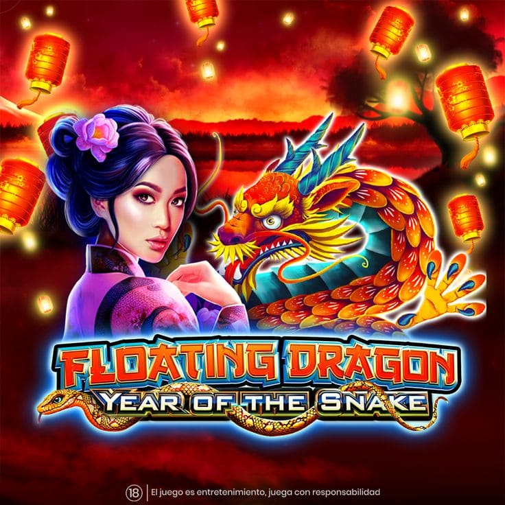 Floating Dragon Hold & Spin Pesona Naga Keberuntungan