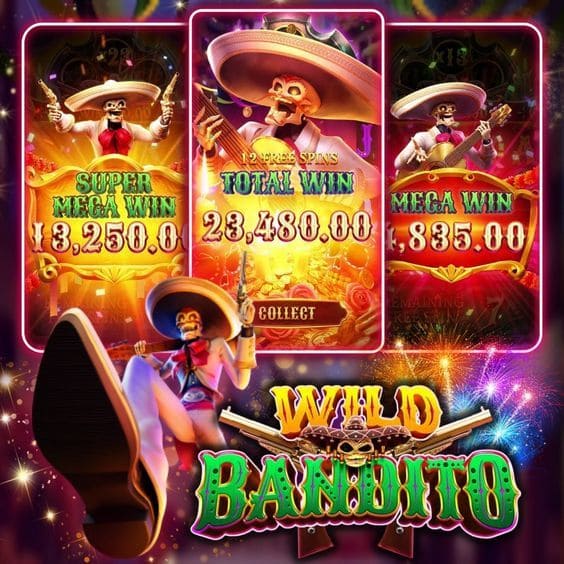 Wild Bandito Slot Bandit Meksiko PG Soft Bikin Deg-degan