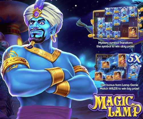 Slot Magical Lamp Bertema Dongeng Sensasi Bonus yang Cerah