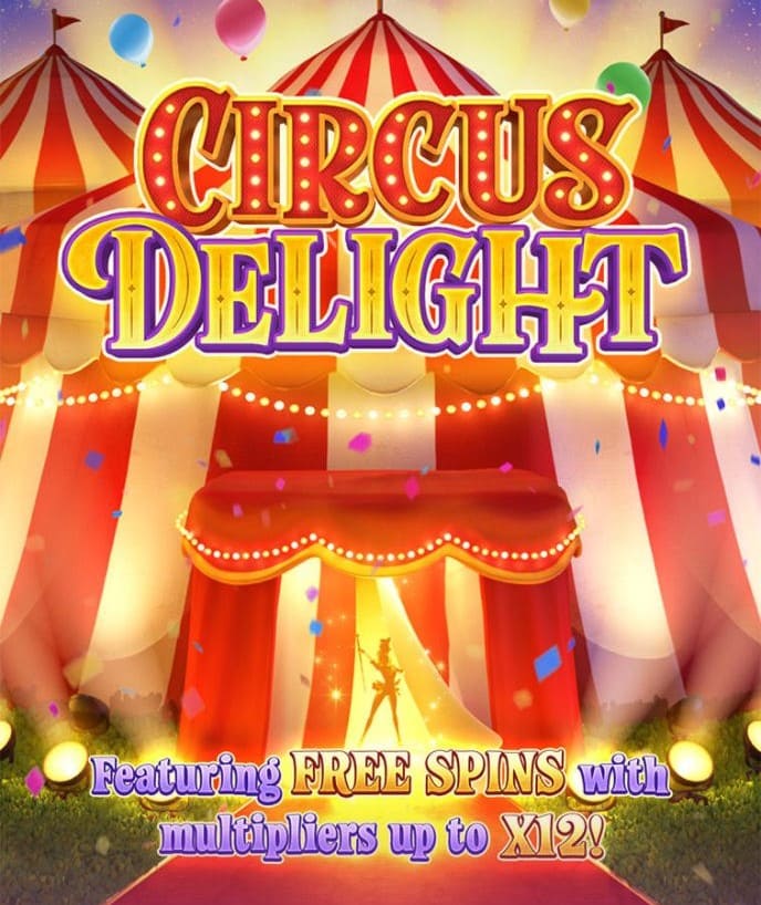 Circus Delight Dunia Sirkus Ajaib Penuh Warna dan Kejutan