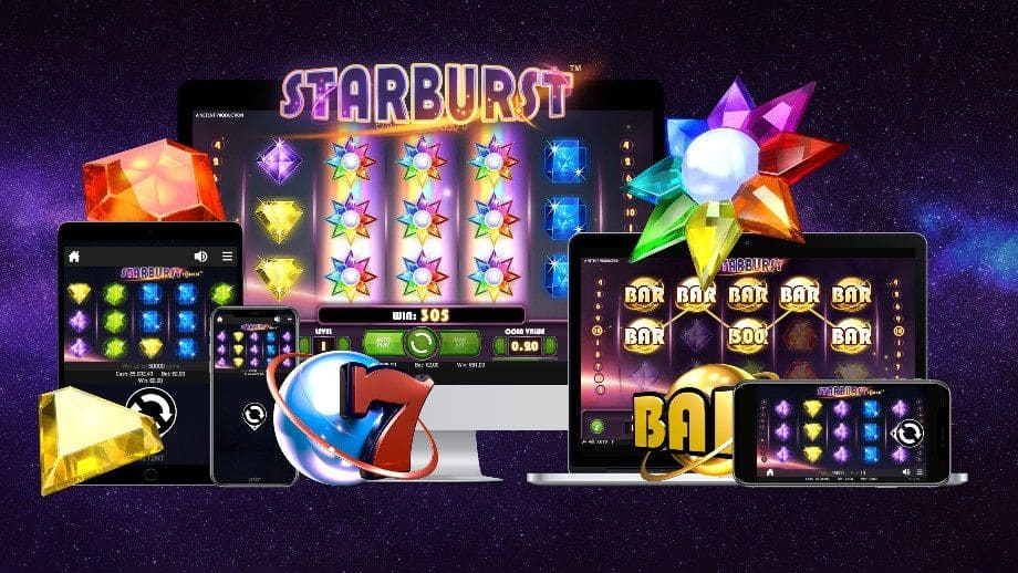 Slot Starburst Ikonik Penuh Warna yang Menjadi Gerbang Dunia