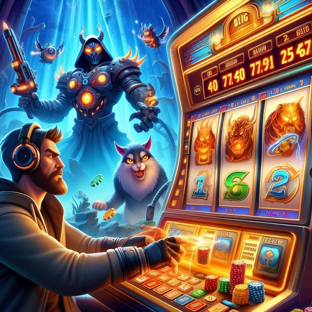 Slot Online Volatilitas Justru Menguntungkan Sering Disalahpahami